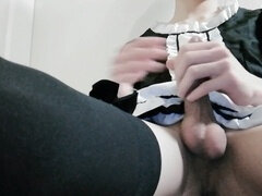 Asiatique, Domestique, Masturbation, Adolescente