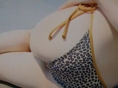 Asiatisch, Bikini, Japanische massage, Nackt, Solo