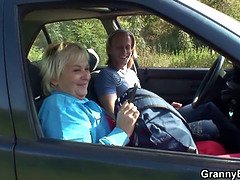 Schönheit, Blondine, Blasen, Geile alte tussi, Reif, Mutti, Realität, Stiefmutter