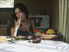 Сногсшибательные, Брюнетки, Собачьи, Доминирование, Большие дырки, Ласковые ручки, Два парня и девушка, Сиськи