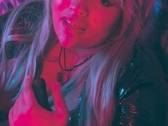 Gorda, Vestido, Pedorrearse, Látex, Latina, Amante, Nylon, Calcetines