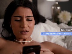 Arabisch, Grote mammen, Pijpbeurt, Hd, Likken, Spier, Orgasme, Kut duiken