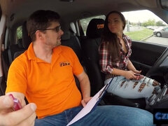 She gets super horny after a high speed police haunt - czechxxx