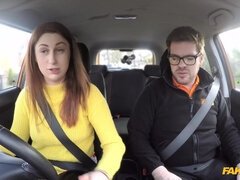 美女, デカチン, 巨乳な, 車, チン, ヨーロピアン, Hd, 教師