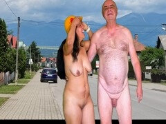 Anaal, Gapende, Man, Masturbatie, Rijpe lesbienne, Openbaar, Kut duiken, Tieten likken