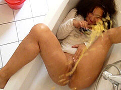 non-stop wonderful juicy pee