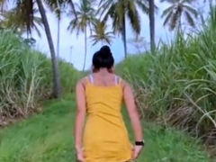 Indian Famous Model Doing Sex In Highway Running Car