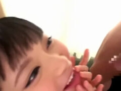 Airi Natsume - cum swallowing, fucking, snowballing, cum kissing