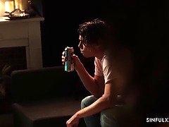 Grote mammen, Pijpbeurt, 1 man 2 vrouwen, Hd, Moeder die ik wil neuken, Geschoren, Trio