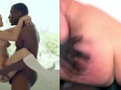 Anal, Verga grande, Polla, Ébano, Alemán, Latina, Pequeña, Pov