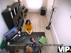 Vorstellungsgespräch, Braunhaarige, Hd, Geld, Büro, Piercing, Muschi, Realität