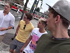 Anal, Homosexuelle, Groupe