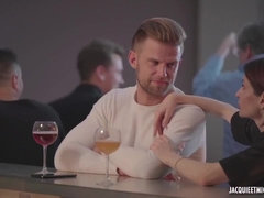 お尻, デカ尻, デカチン, 茶髪の, フランス人, ハードコア, ポルノスター, オマンコ