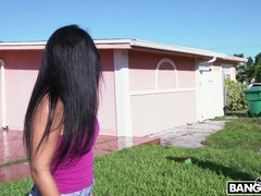 Жопа, Большая жопа, Брюнетки, Каблуки, На природе, Софткор