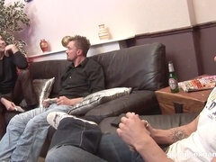 Orgy, black, anal and vagina