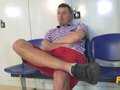 Tussi, Blondine, Pummelig, Paar, Küssen, Lesbisch, Muschi, Rasiert