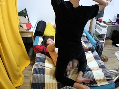 Morena, Europeo, Adolescente, Voyeur