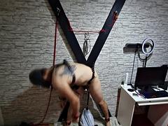 Bdsm, Brunette, Femdom, Fetish, Gaping, Hd, Slut, Toys