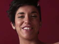 Brunette brune, Hard, Orgasme