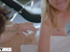 Married Couple take Turns on Blondie's Asshole