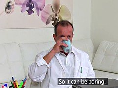Enthousiasteling, Zwart, Bruinharig, Hardcore, Pornster, Kousen