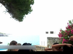 Anal, Gros cul, Gros seins, Sucer une bite, Gorge profonde, Queue, Groupe, Hard