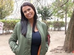 18 jahre, Tussi, Grosser arsch, Grosser schwanz, Grosse titten, Braunhaarige, Deutsch, Natürlichen titten