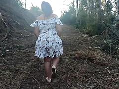 デカチン, デカパイ, イく瞬間, ラティーナ, アウトドア, フェラする, オッパイの