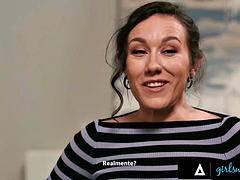 GIRLSWAY - MILF Sinn Sage Misreads Neighbor Charlie Fordes Flirt Attempts - PORTUGUESE SUBTITLES