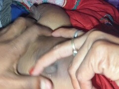 Paar, Familie, Indisch, Milf