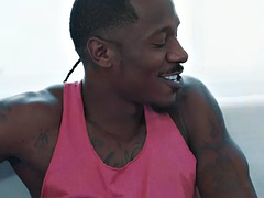 Anal, Lécher le cul, Noire, Couple, Noir ébène, Homosexuelle, Tatouage