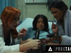 巨大, 熟年, 淫乱熟女, ペニス, 現実, 赤毛, 禁句, ヴァージン