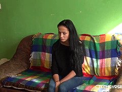 Czech gypsy nicole enjoy pays the rent by sex
