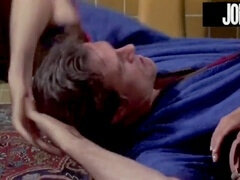 アメリカ人, セレブ, 言葉責め, キス, 下着, 熟年, 妻