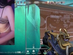 Valorant, magrinha, egirl