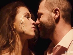 Misha Cross has an artistic rendezvous with Max Deeds for a steamy hookup