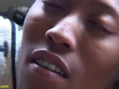 Enthousiasteling, Grote lul, Zwart, Sperma shot, Lul, Hangende tieten, Zusters, Taboe