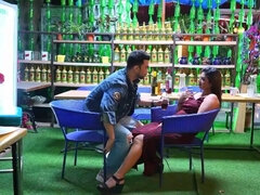 デカチン, チン, ハードコア, 自家製, 人妻の, インド人, 母, のぞき