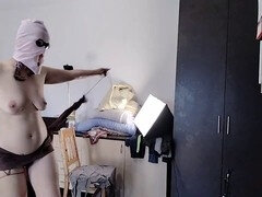 Mamada, Pareja, Peludo, Masturbación, Mamá, Bragas, Chupando, Juguetes