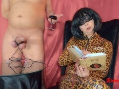 Human furniture, hands free cum, slave training