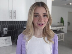 ブロンド, フェラチオ, 中出し, イく瞬間, フェティッシュ, ティーン, オッパイの, 濡れ