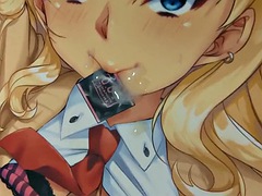 Leie, Asiatisch, Viele männer bespritzen eine frau, Schwul, Hardcore, Einschiebung, Masturbation, Spielzeuge