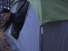 Captured slave analy punished with machine