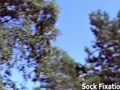 Sadomasochismus, Füsse, Weibliche domination, Fußfetisch, Lesbisch, Orgie, Strumpfhose, Pov