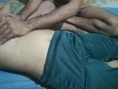 18, デカ尻, バイセクシャル, 自家製, インド人, ジーンズ, キッチン, 馬乗り