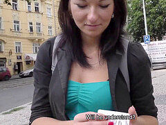 Adorable, Sucer une bite, Cocu, Petite femme, Adolescente