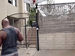 Big cock, Interracial, Sucking, Teen
