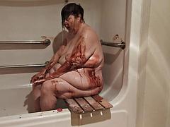 Толстушки, Забавное, Бабушки, Хд, Душ