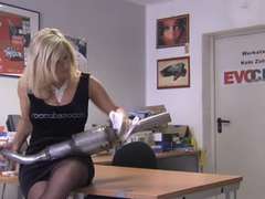 Frans, Duits, Reusachtig, Lesbisch, Rijpe lesbienne