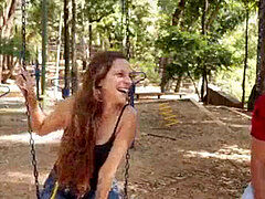 Grosse bite, Noire, Sucer une bite, Brésilienne, Fille latino, Orgasme, Adolescente